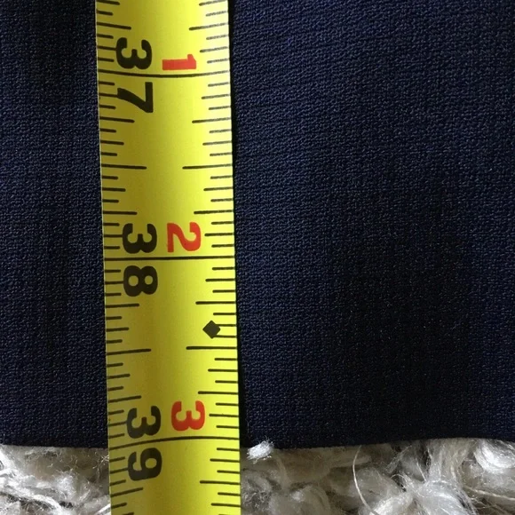 Reiss size 8  Elegant Navy Blue Dress - Picture 8 of 13